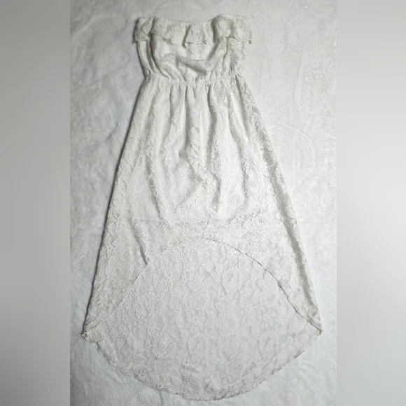 Trixxi | Dresses | Trixxi White Dress Size Medium M Long Short Mini Lace Style Wedding Date Summer | Poshmark Trixxi | Dresses | Trixxi White Dress Size Medium M Long Short Mini Lace Style Wedding Date Summer | Poshmark